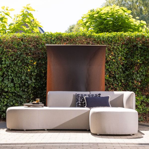 Garten Lounge Sofa CHIOS Longchair rechts Outdoor