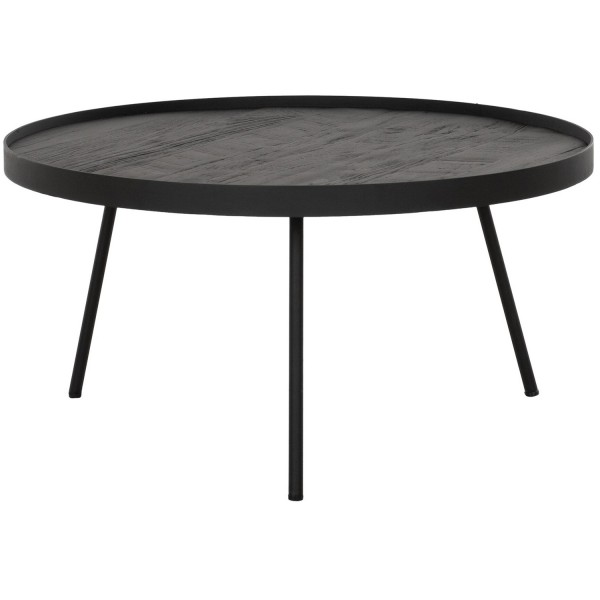 DTP Home Beistelltisch Couchtisch Saturnus Ø 60 cm schwarz