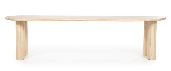 Esstisch JOSH 300 x 110 cm Eiche natur