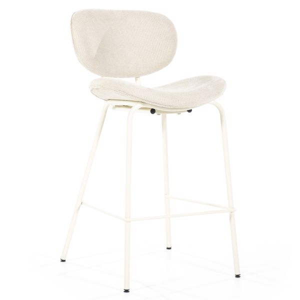 2er Set Barhocker Ace beige SH 64,5 cm