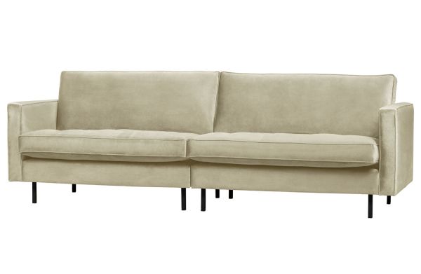 3 Sitzer Sofa Rodeo Classic Samt Velvet pistazie