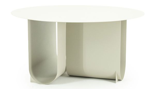 Beistelltisch Otus Ø 70 cm Metall tonfarben