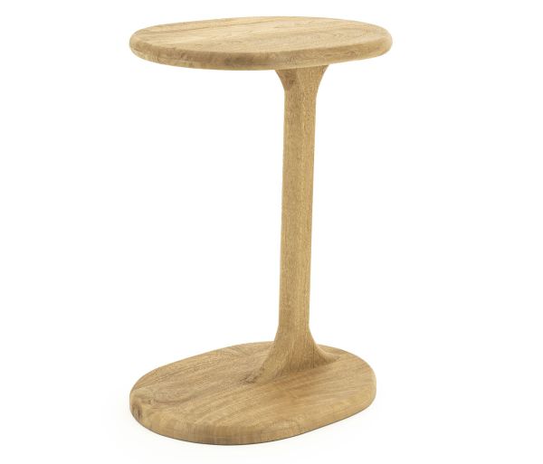Beistelltisch Fenix H 55 cm Mangoholz hellbraun