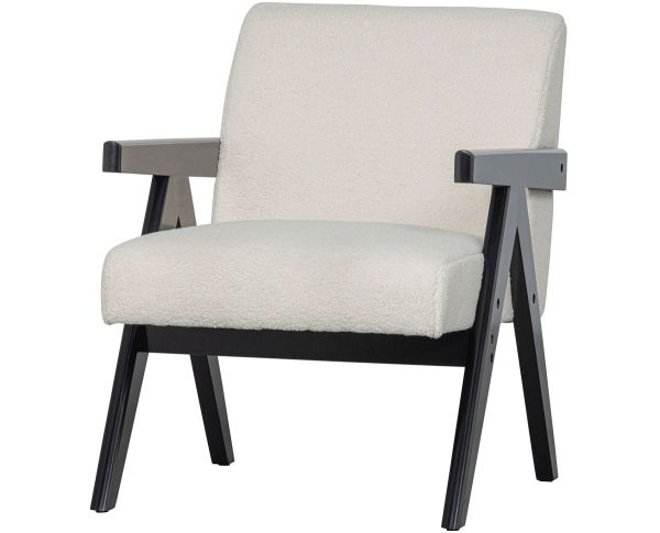 Sessel LOWIE natur schwarz Clubsessel Fernsehsessel