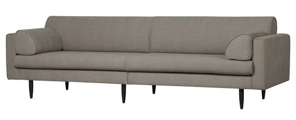 BePureHome 3 Sitzer Sofa Muze 280 cm grau braun Couch