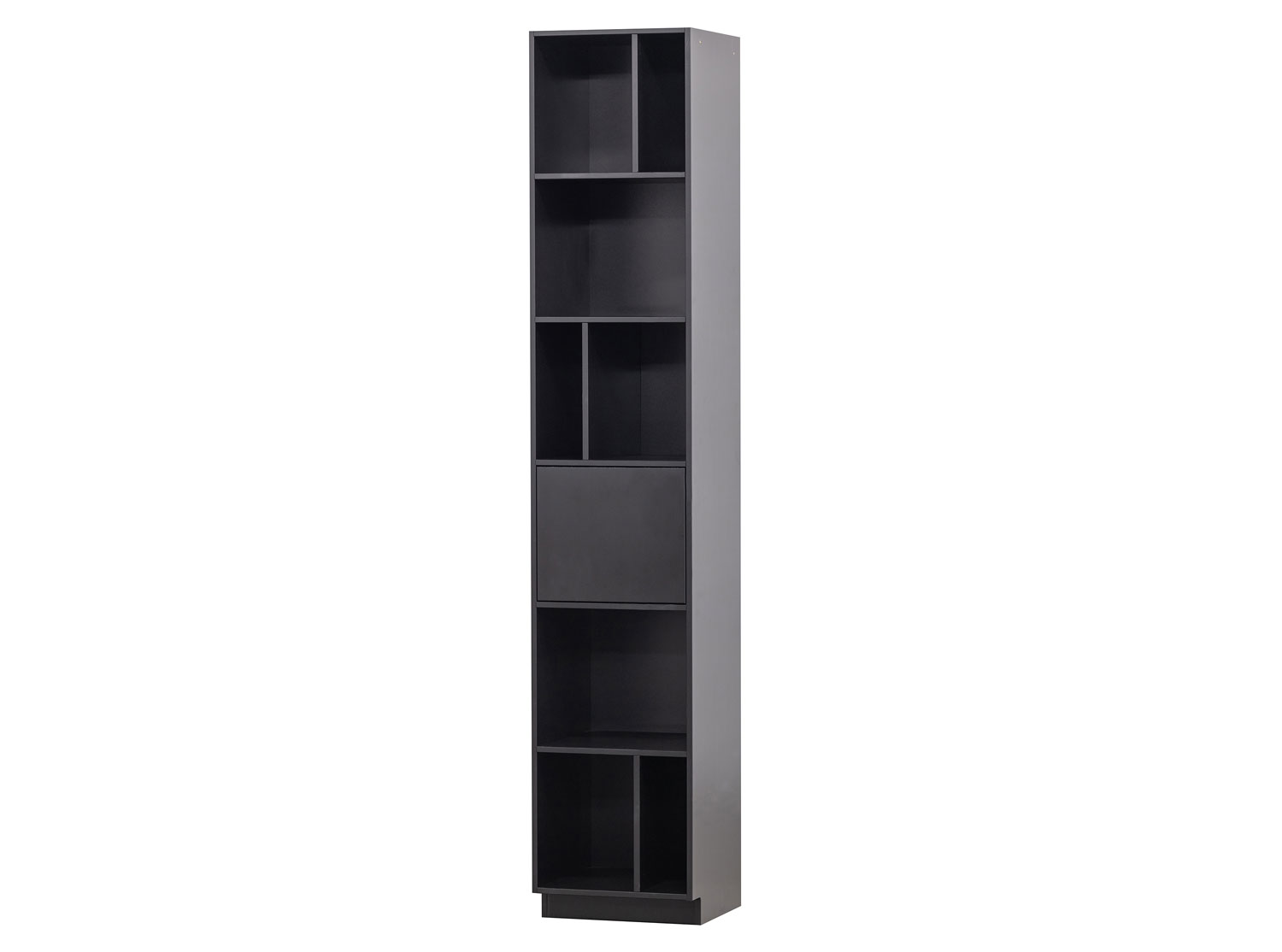 woood Bücherregal Regal Finca H 210 cm Kiefernholz tiefschwarz | Maison  ESTO Ihr großer Möbel Online-Shop