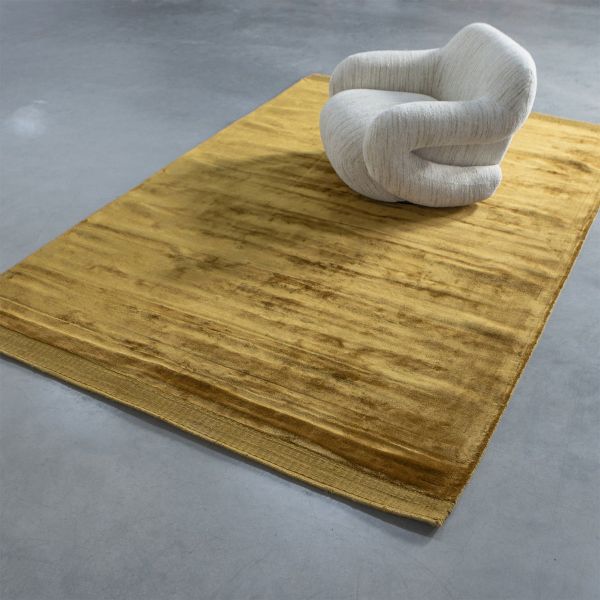 woood Teppich TAMMO 300 x 200 cm honiggelb Carpet