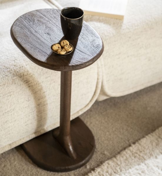 Beistelltisch Fenix H 55 cm Mangoholz braun