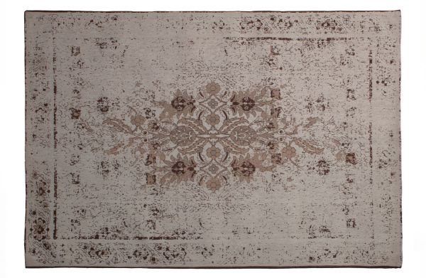 woood Vintage Teppich Rens 170 x 240 cm natur Töne