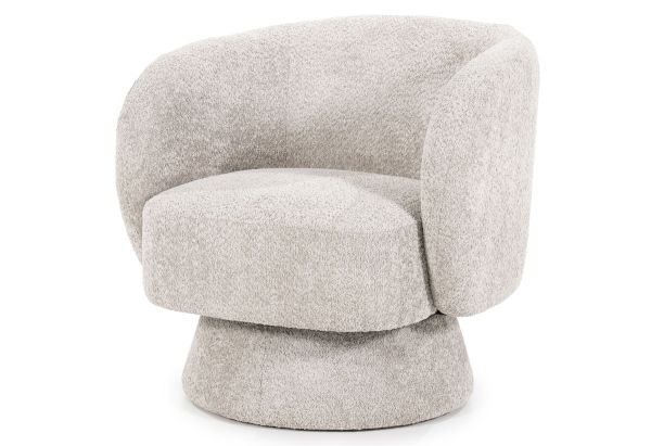 Sessel Balou taupe Clubsessel Fernsehsessel Drehsessel