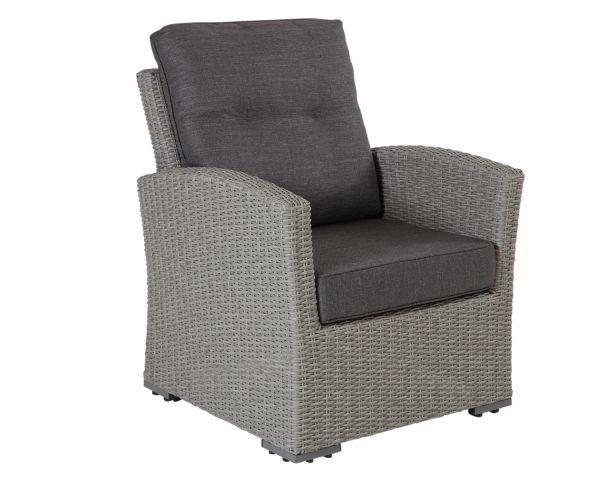 Gartensessel Ashfield grau Lounge Chair Polyrattan