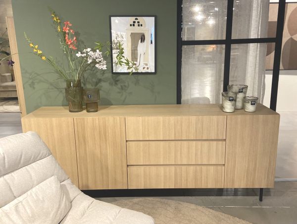 Sideboard Taavi Eiche natur 210 cm